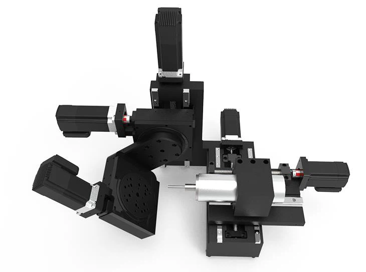 डेस्कटॉप 5-अक्ष सीएनसी पॉकेट नेकां